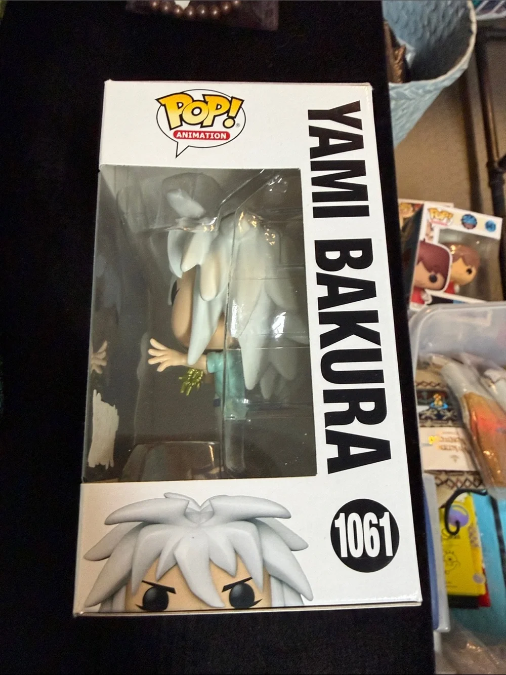 Funko Pop! Animation Yami Bakura 1061